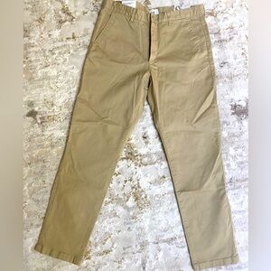 H&M Mens Slim Fit Khakis 34/32 BRAND NEW WITH TAGS!